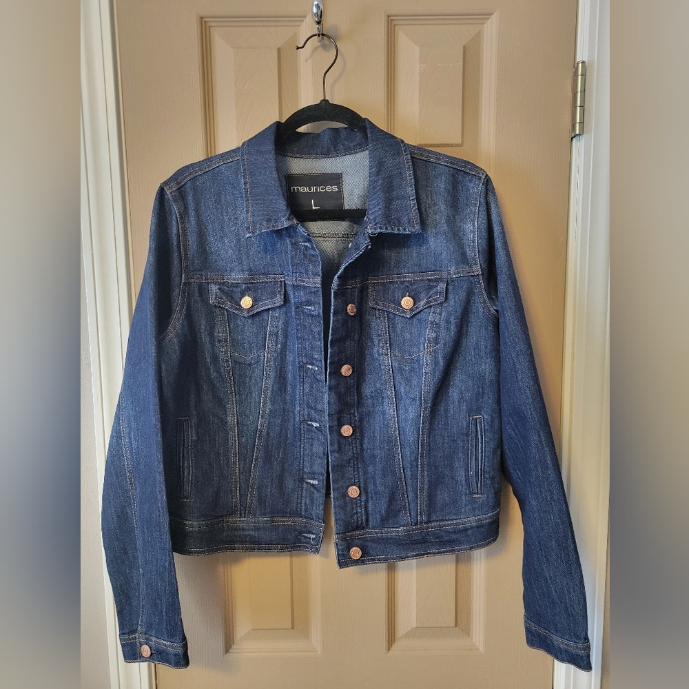 Jean Jacket from Maurice's, woman's Large